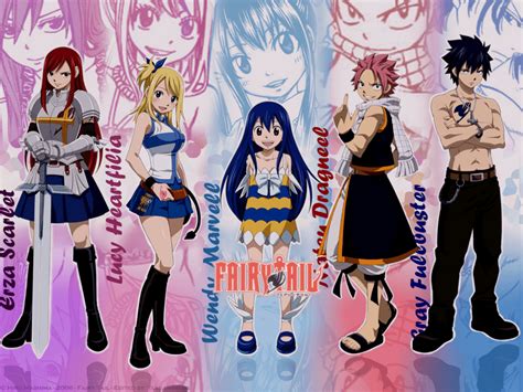 fairy tale anime characters|fairy tale anime characters girls.